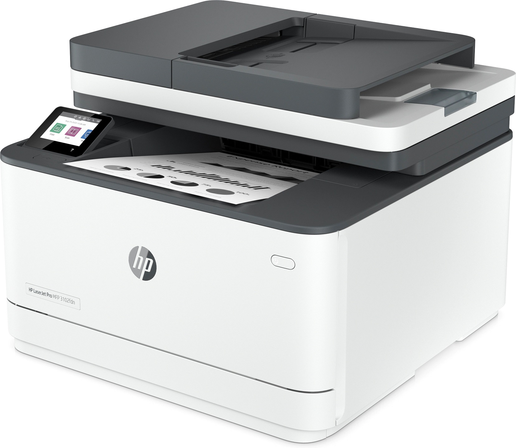 Obrázek HP LaserJet Pro/MFP 3102fdn/MF/Laser/A4/LAN/USB