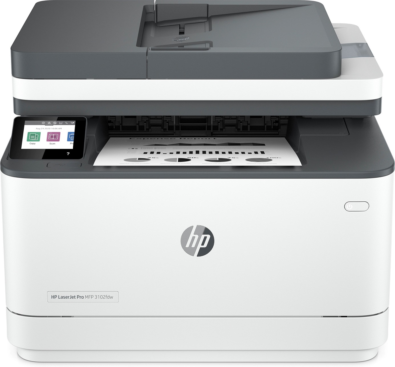 Obrázek HP LaserJet Pro/MFP 3102fdw/MF/Laser/A4/LAN/Wi-Fi/USB