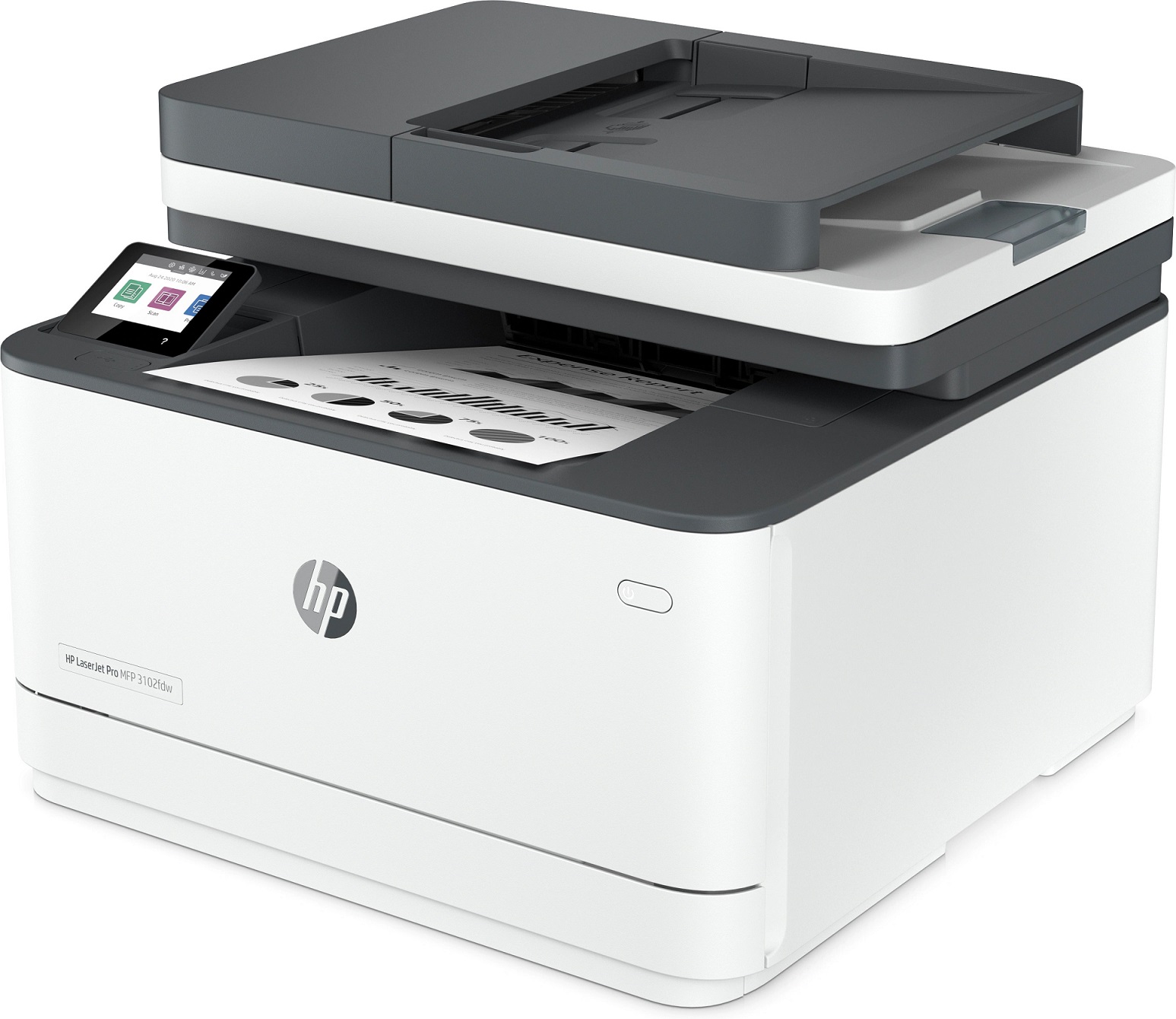 Obrázek HP LaserJet Pro/MFP 3102fdw/MF/Laser/A4/LAN/Wi-Fi/USB