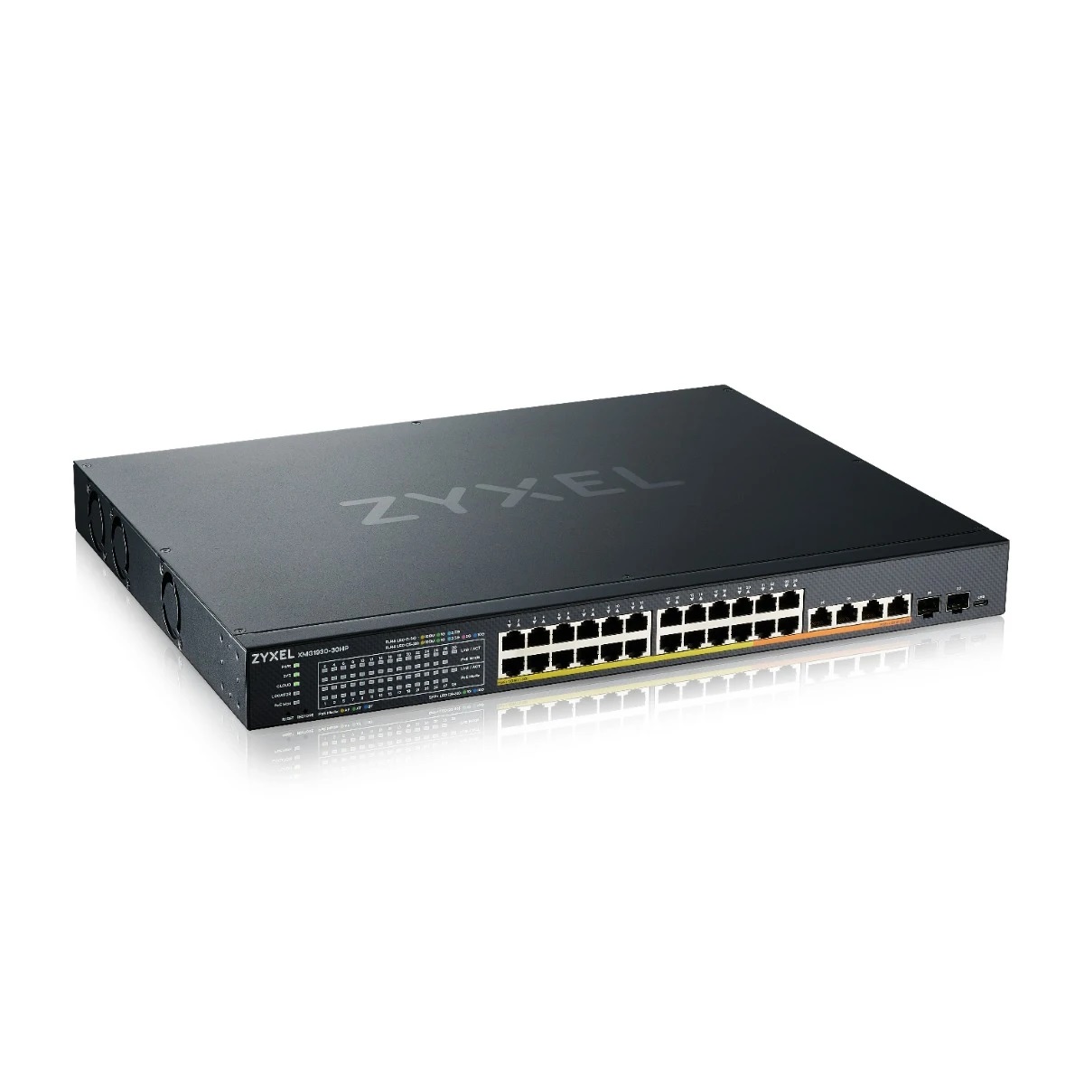 Obrázek ZYXEL XMG1930-30HP 24port,2,5GbE Smart Managed Layer 2 PoE 700W 22xPoE+/8xPoE++ Switch