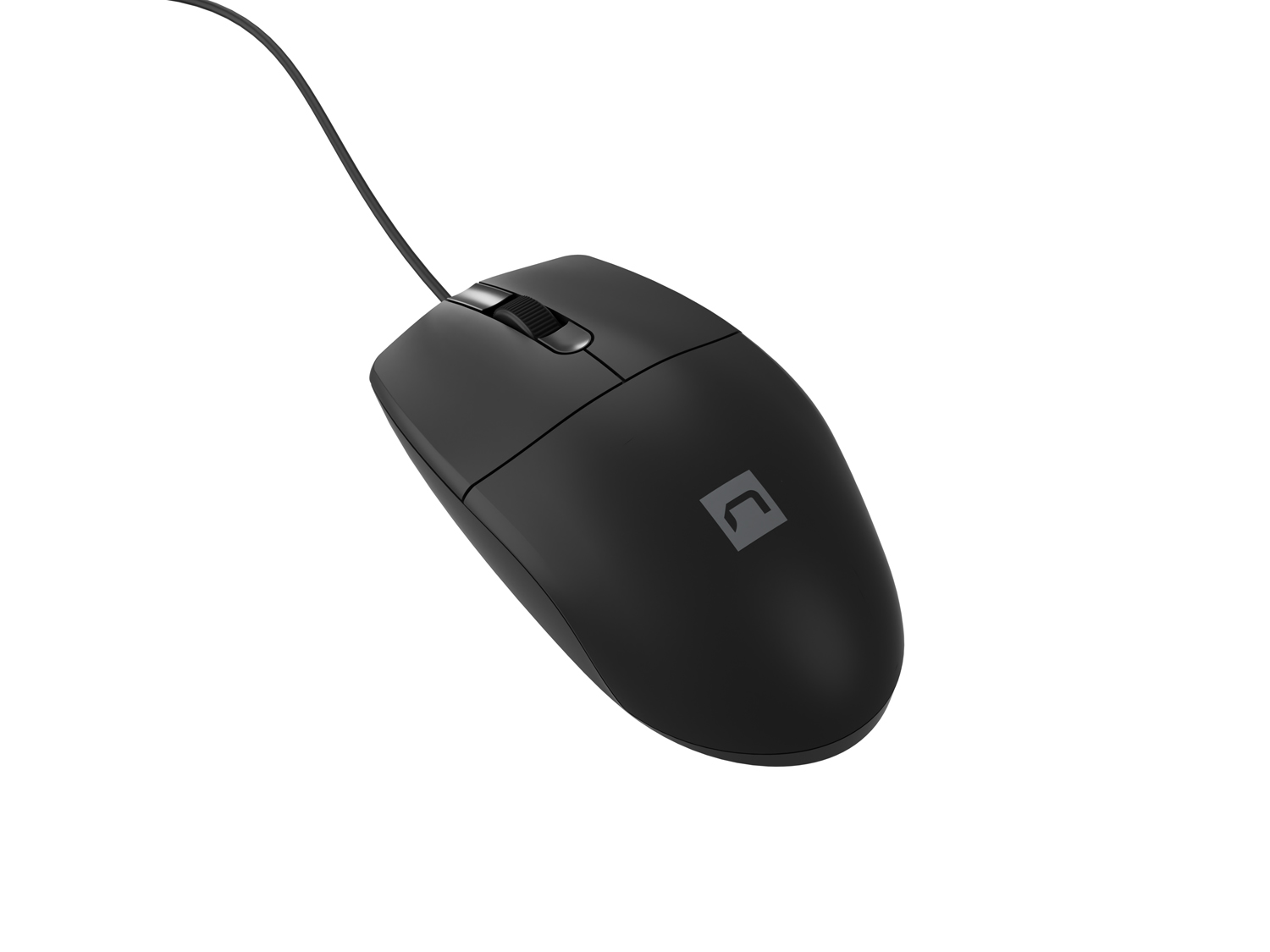 Obrázek Optická myš Natec RUFF Plus 1200 DPI, černá