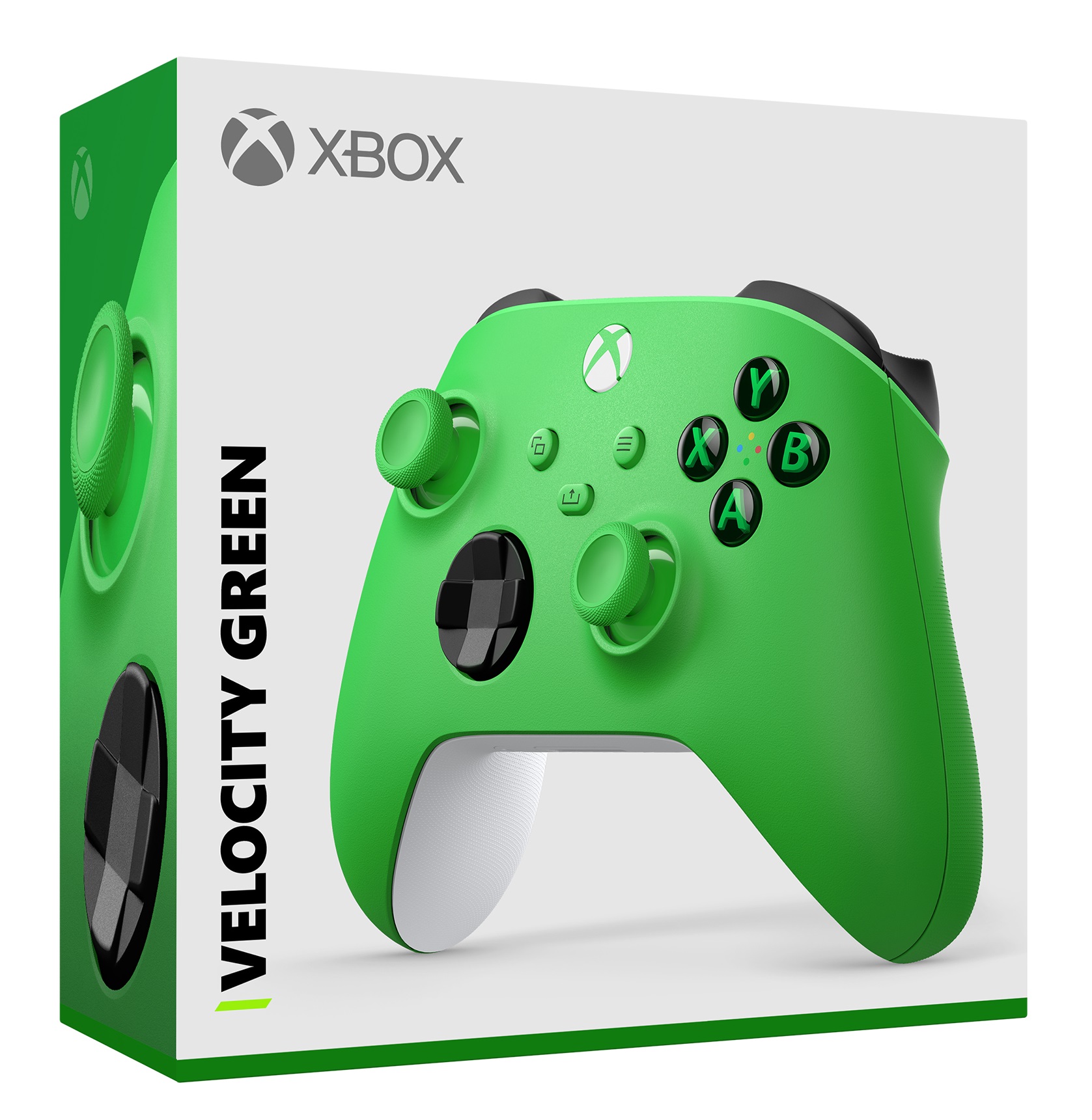 Obrázek XSX - Bezdrátový ovladač Xbox Series, zelený