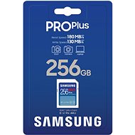 Obrázek Samsung/SDXC/256GB/Class 10/Modrá