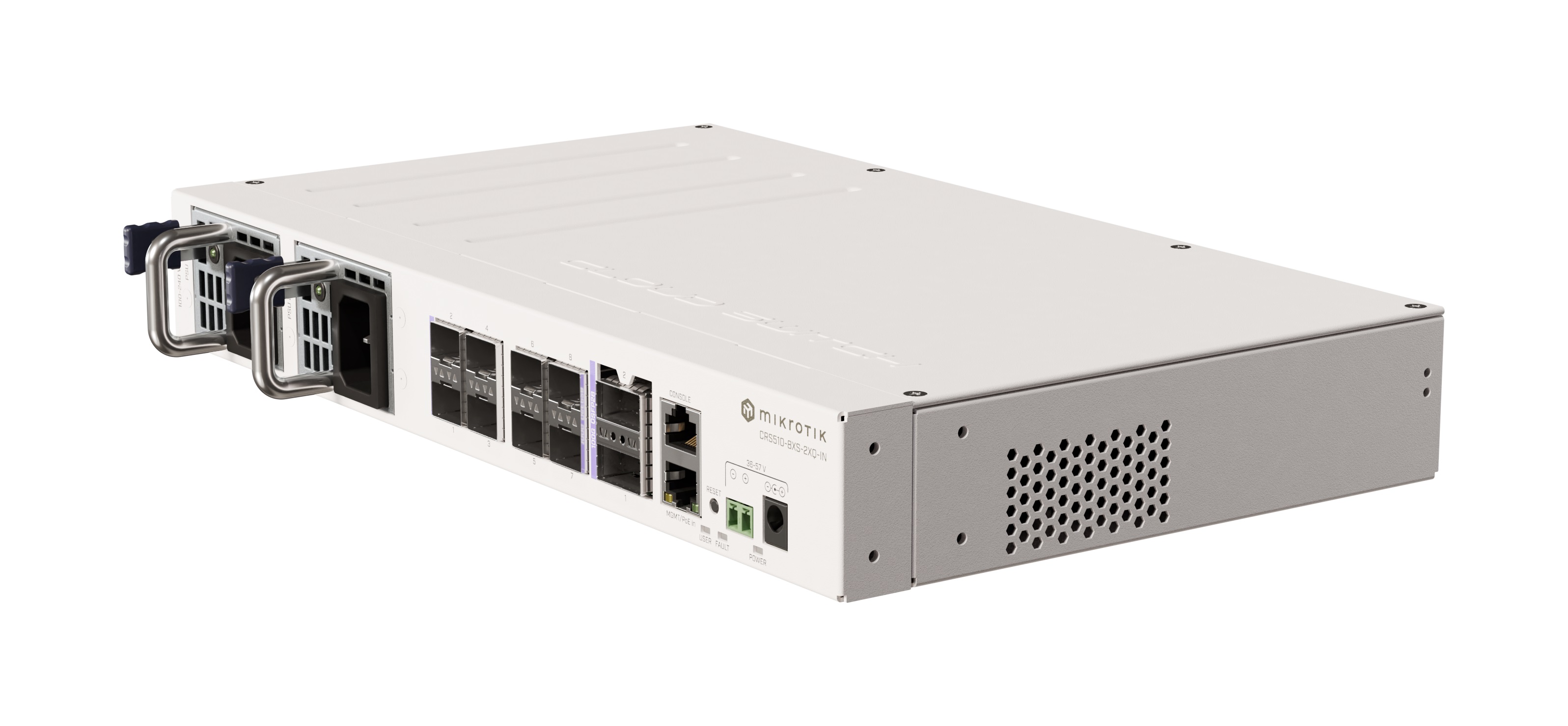 Obrázek MikroTik CRS510-8XS-2XQ-IN, Cloud Router Switch