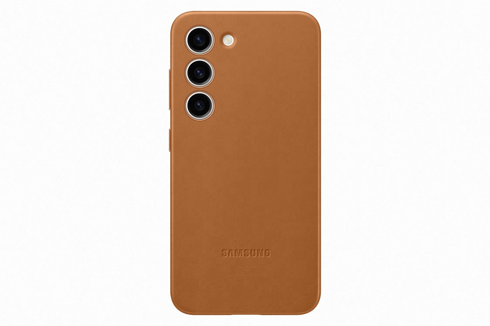 Obrázek Samsung Kožený zadní kryt pro Samsung Galaxy S23+ Camel