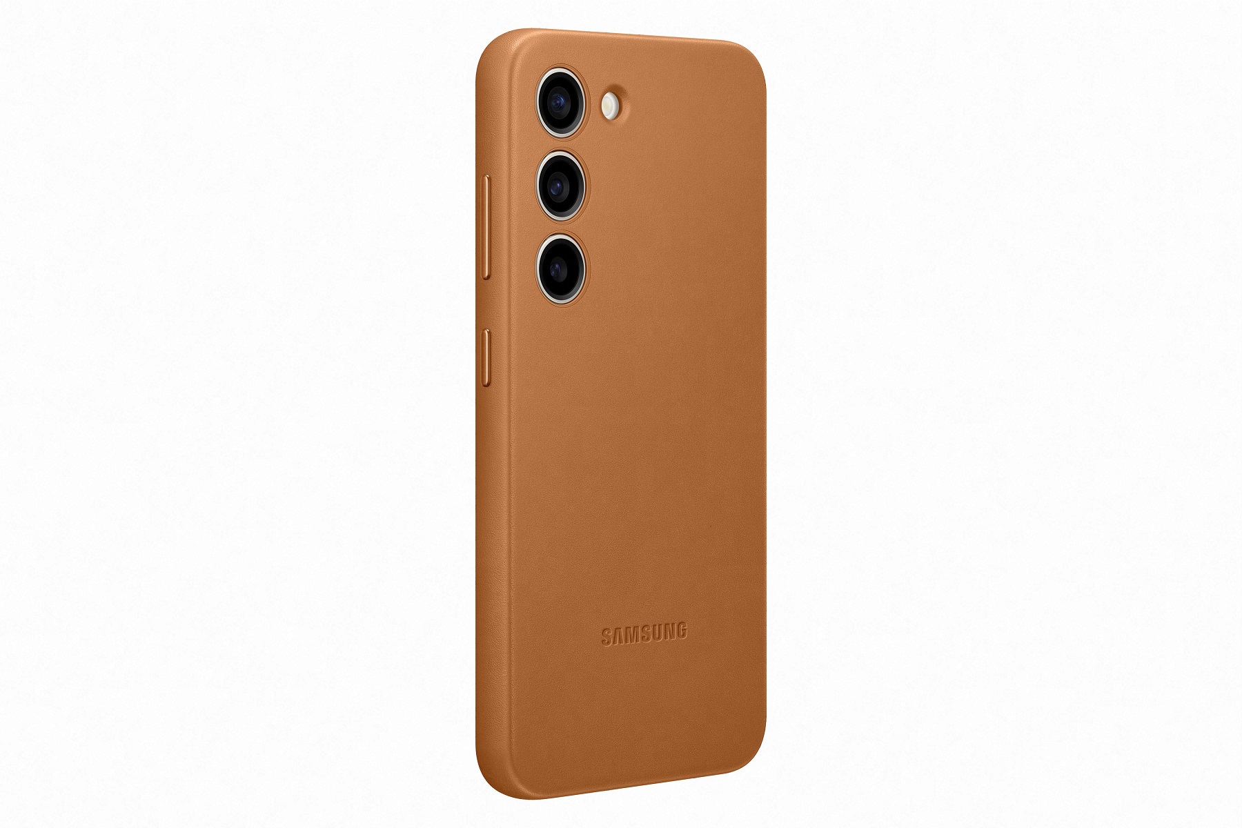 Obrázek Samsung Kožený zadní kryt pro Samsung Galaxy S23+ Camel