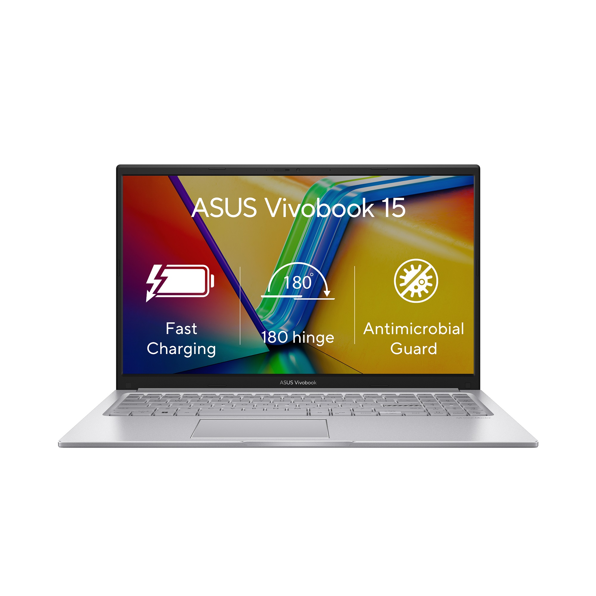 Obrázek ASUS Vivobook 15/X1504ZA/i5-1235U/15,6"/FHD/16GB/512GB SSD/Iris Xe/W11H/Silver/2R