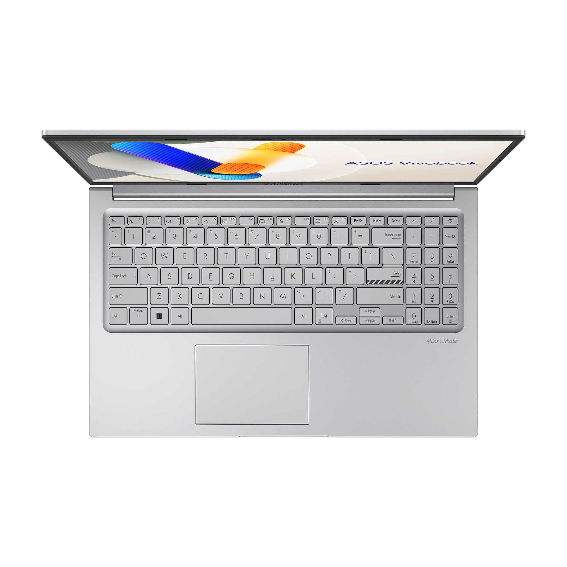 Obrázek ASUS Vivobook 15/X1504ZA/i5-1235U/15,6"/FHD/16GB/512GB SSD/Iris Xe/W11H/Silver/2R