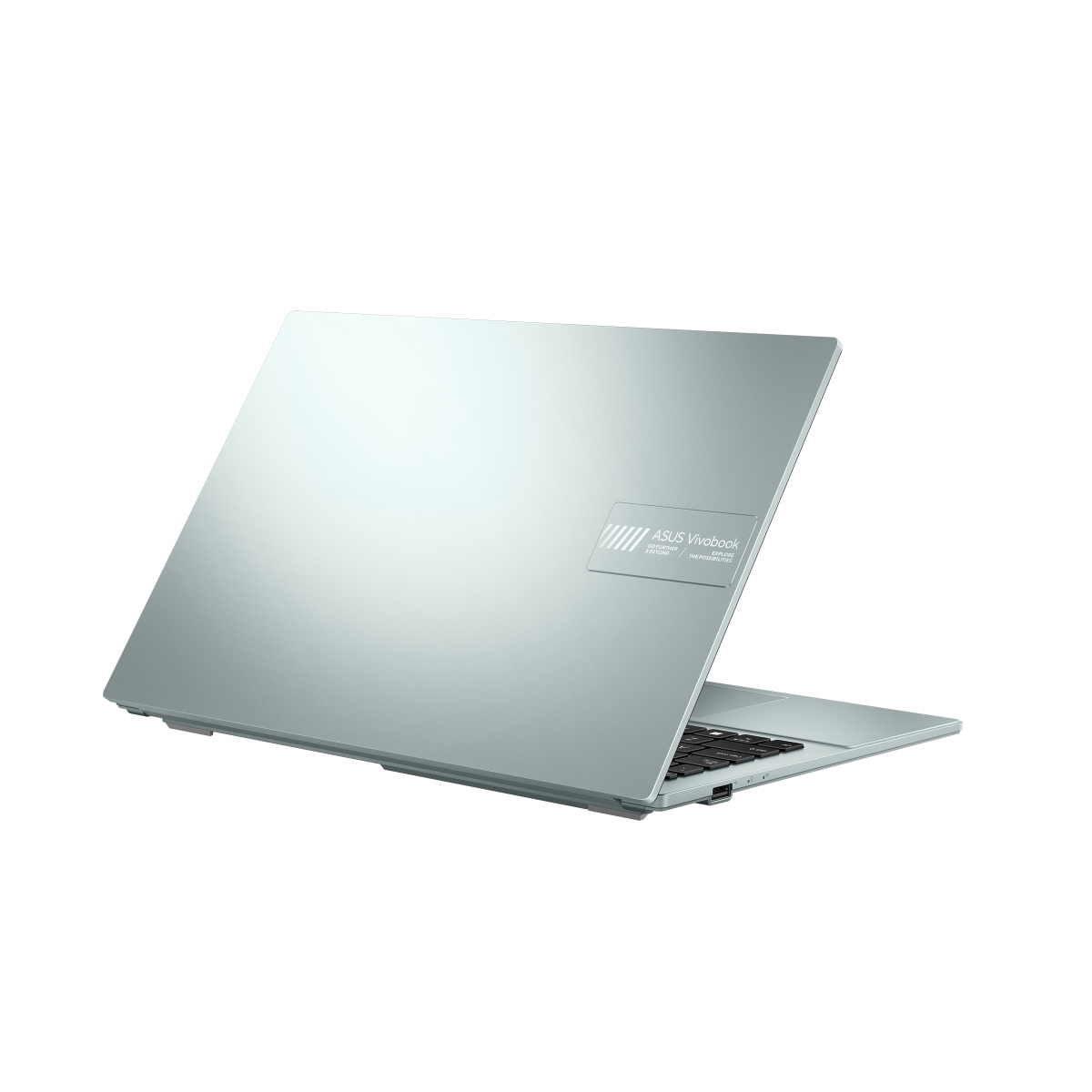 Obrázek ASUS Vivobook Go 15 OLED/E1504FA/R5-7520U/15,6"/FHD/8GB/512GB SSD/AMD int/W11H/Green Grey/2R