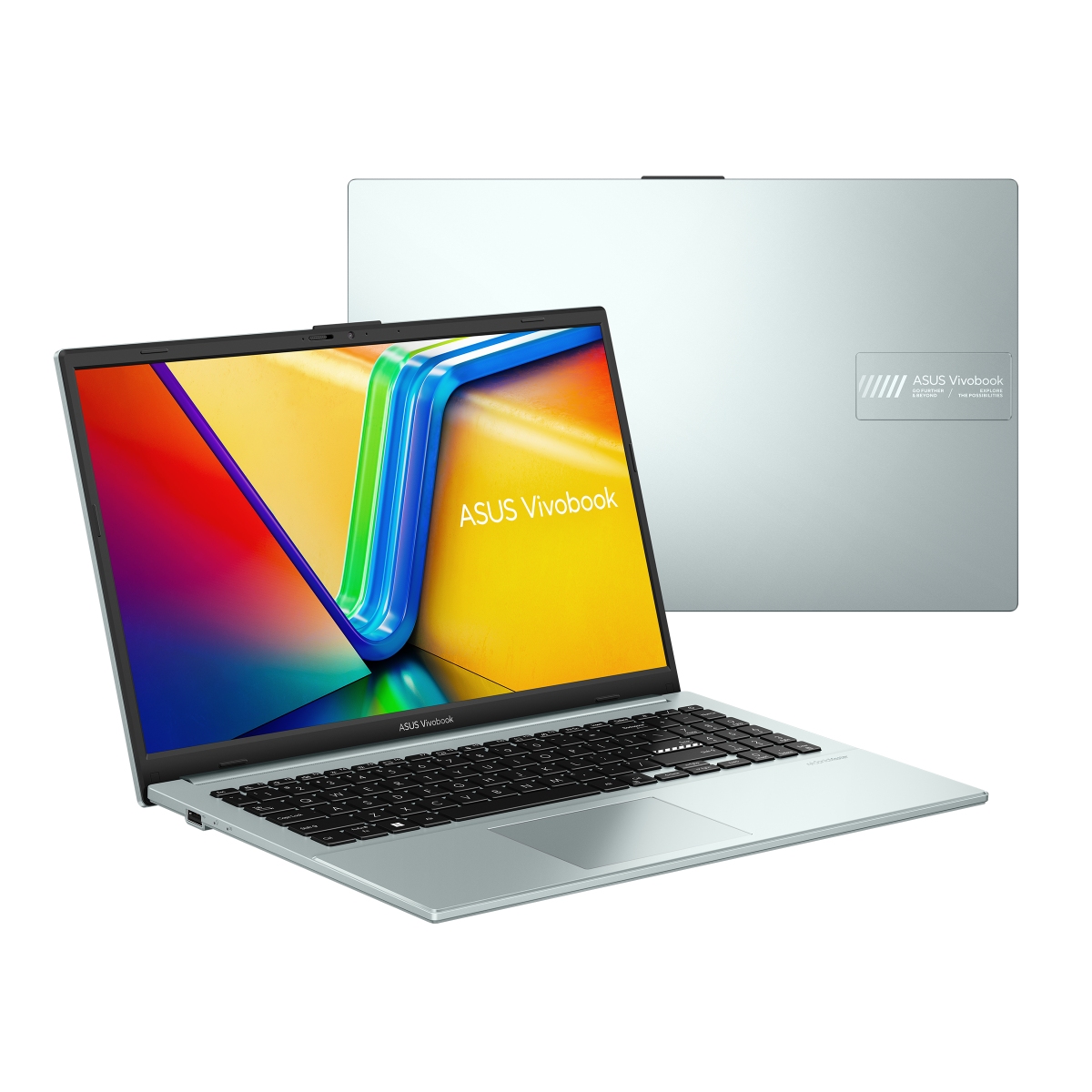 Obrázek ASUS Vivobook Go 15 OLED/E1504FA/R5-7520U/15,6"/FHD/8GB/512GB SSD/AMD int/W11H/Green Grey/2R