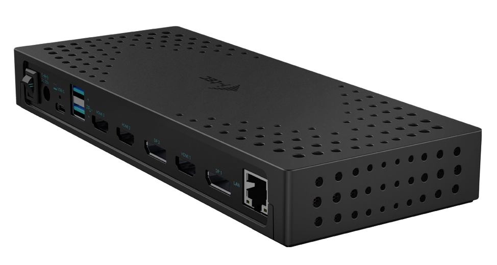 Obrázek i-tec USB 3.0 / USB-C / Thunderbolt, 3x 4K Docking Station Gen 2, Power Delivery 100W