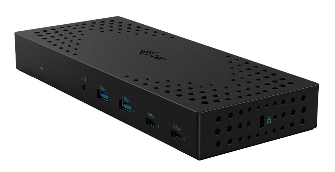 Obrázek i-tec USB 3.0 / USB-C / Thunderbolt, 3x 4K Docking Station Gen 2, Power Delivery 100W