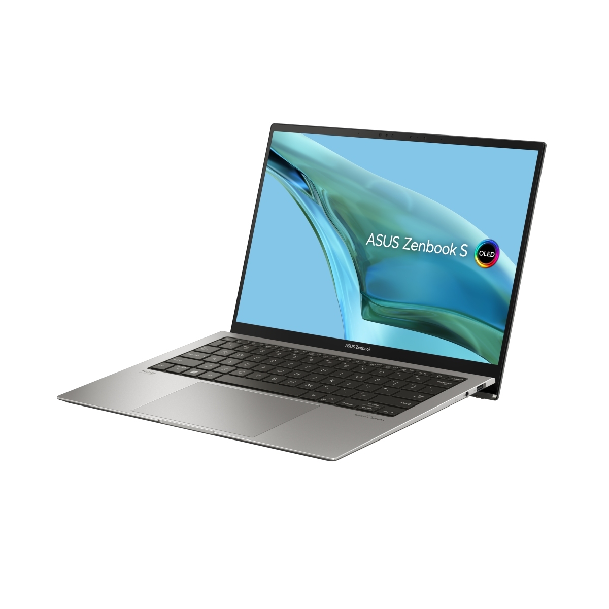 Obrázek ASUS Zenbook S 13 OLED/UX5304/i7-1355U/13,3"/2880x1800/16GB/1TB SSD/Iris Xe/W11H/Gray/2R