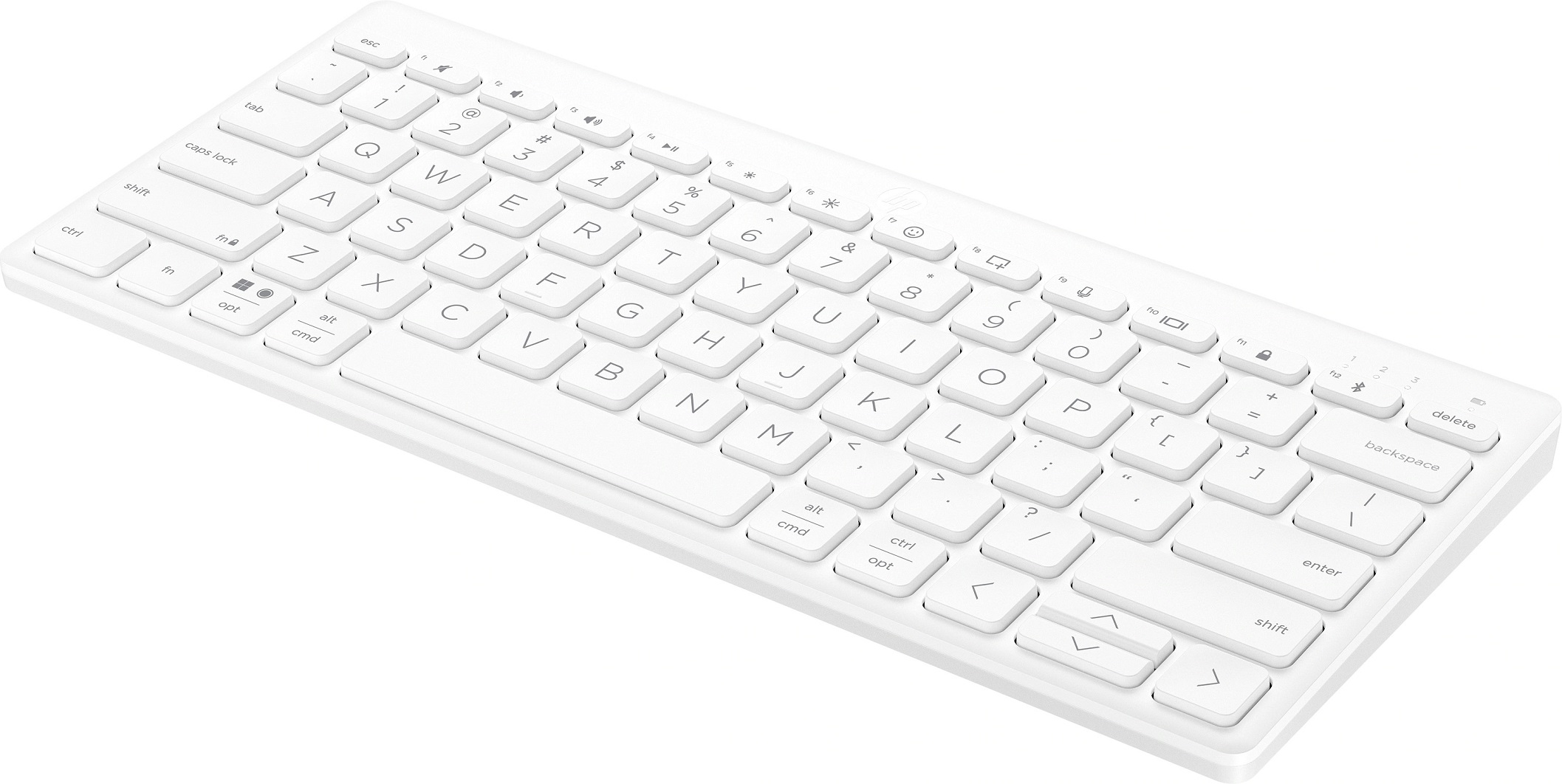 Obrázek HP 350 WHT Compact Multi-Device Keyboard/Bluetooth