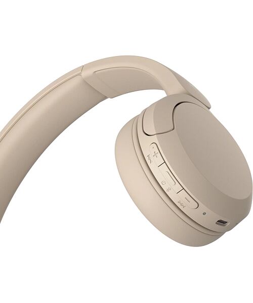 Obrázek Sony Bluetooth WH-CH520, béžová