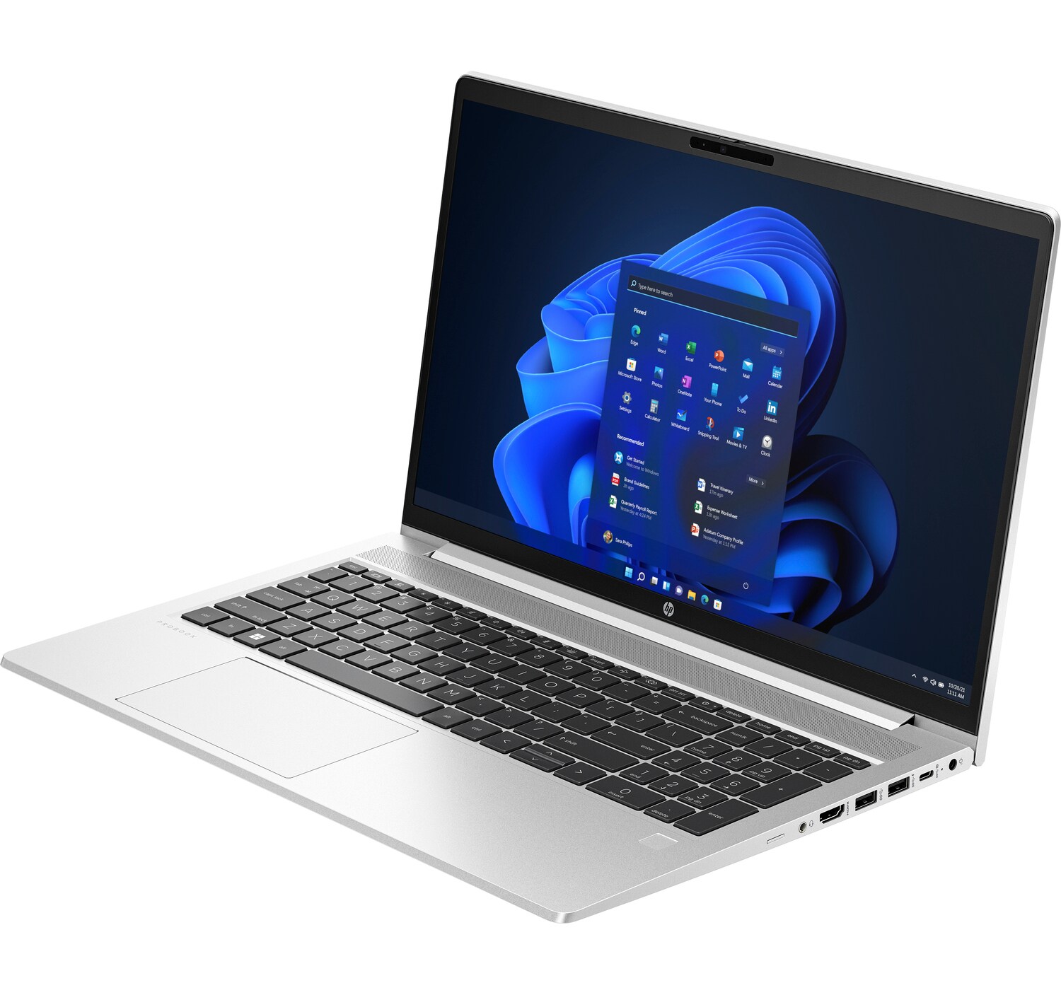 Obrázek HP ProBook/450 G10/i7-1360P/15,6"/FHD/16GB/1TB SSD/Iris Xe/W11P/Silver/3RNBD