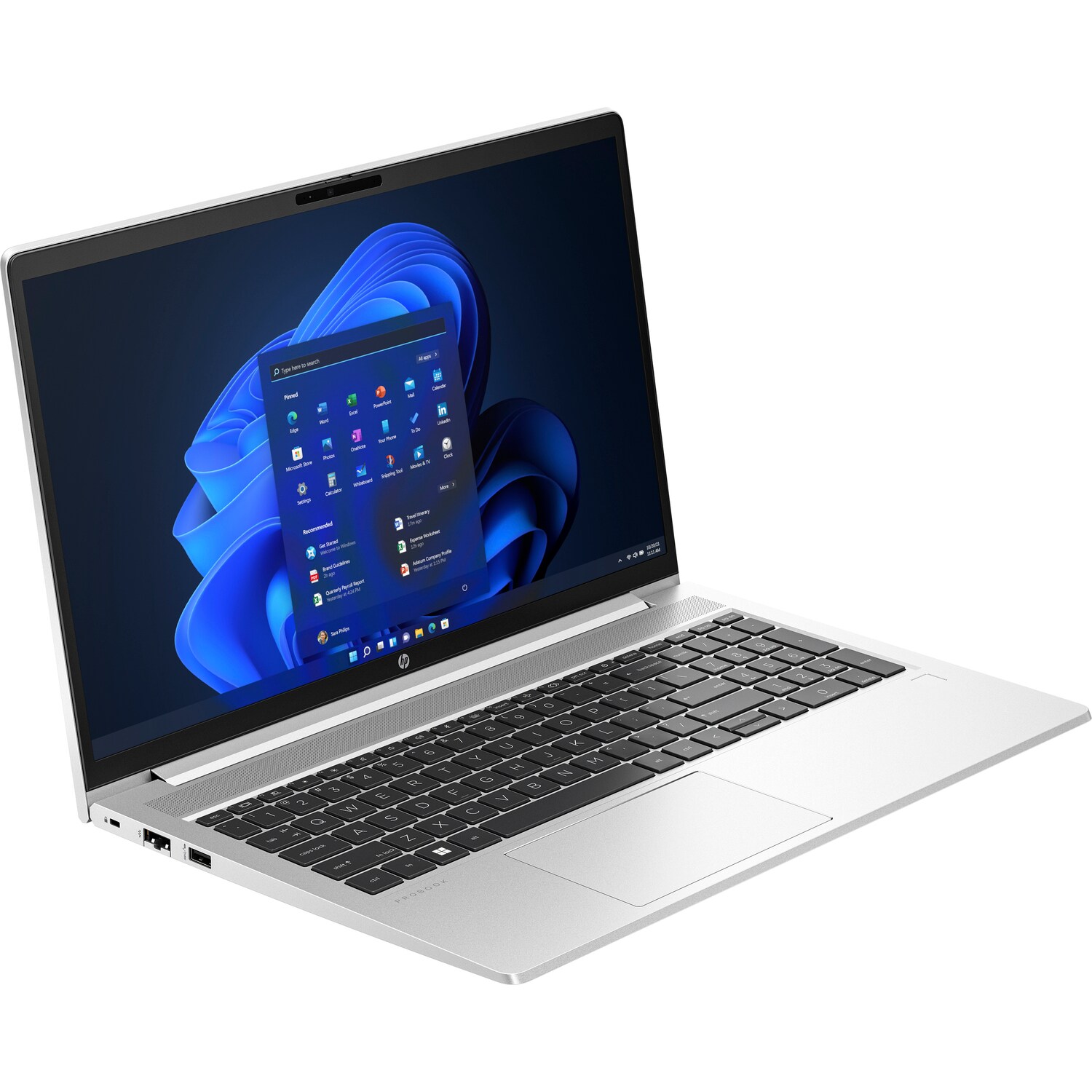 Obrázek HP ProBook/450 G10/i7-1360P/15,6"/FHD/16GB/1TB SSD/Iris Xe/W11P/Silver/3RNBD