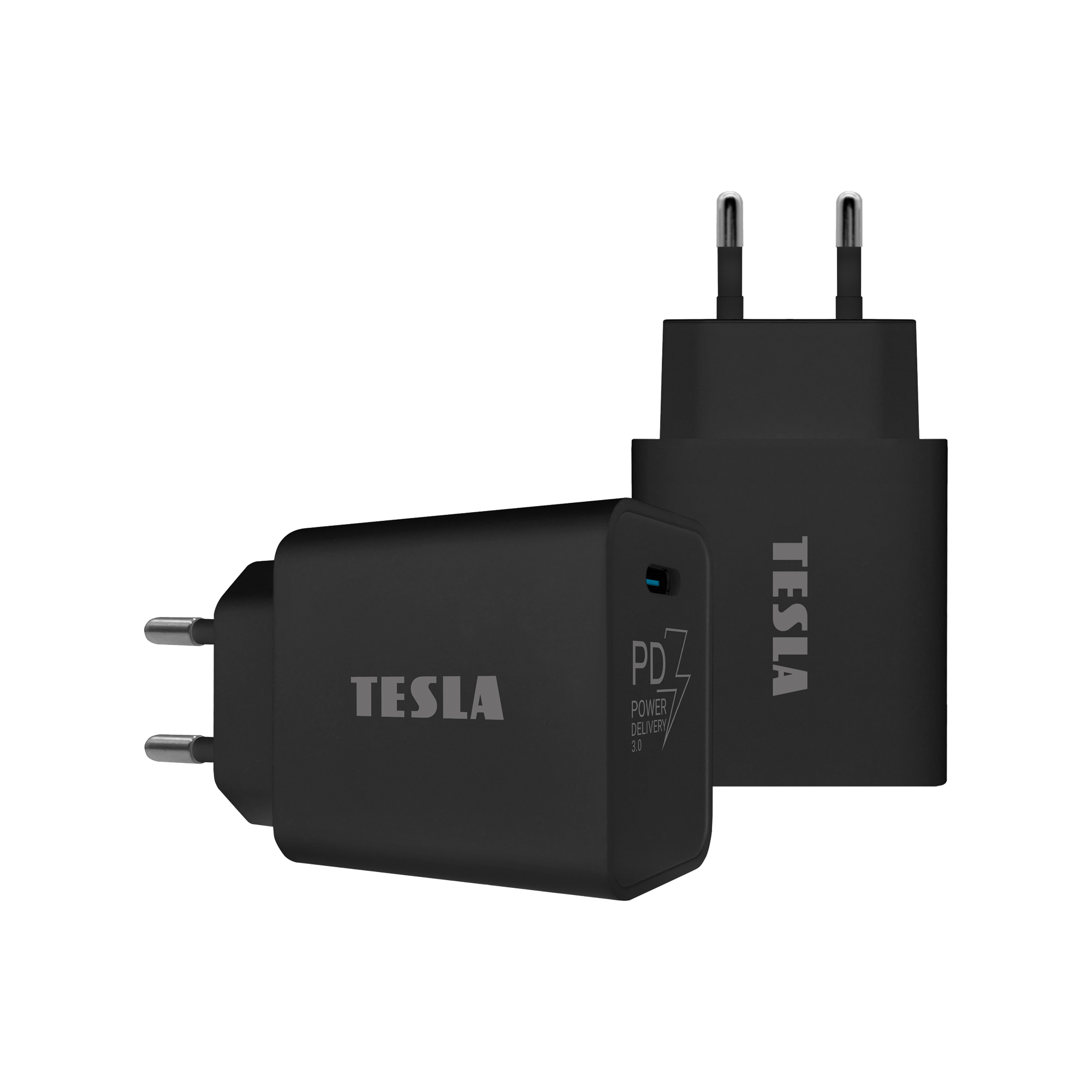 Obrázek TESLA Power Charger T100 20W PD 3.0/PPS (černá)