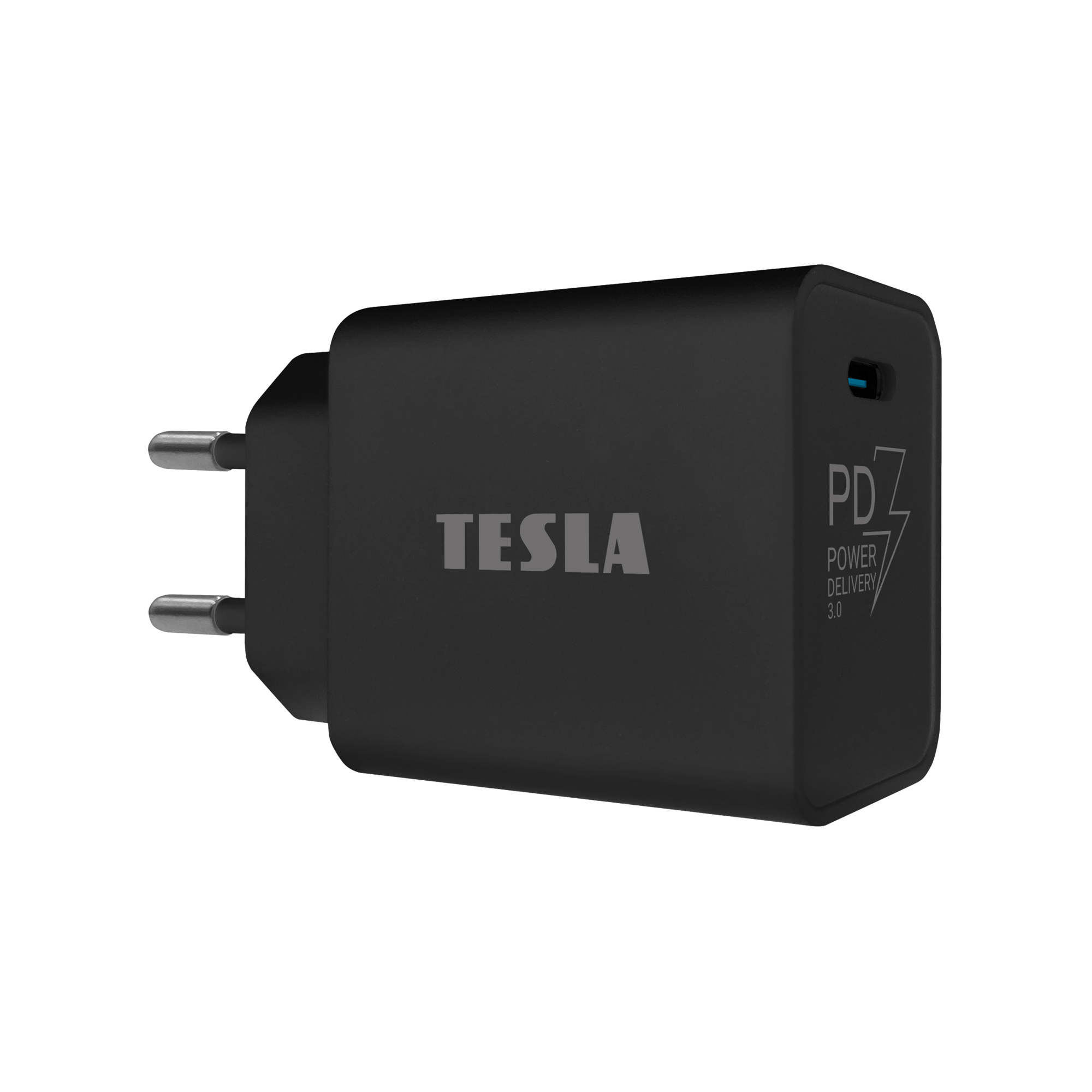 Obrázek TESLA Power Charger T100 20W PD 3.0/PPS (černá)