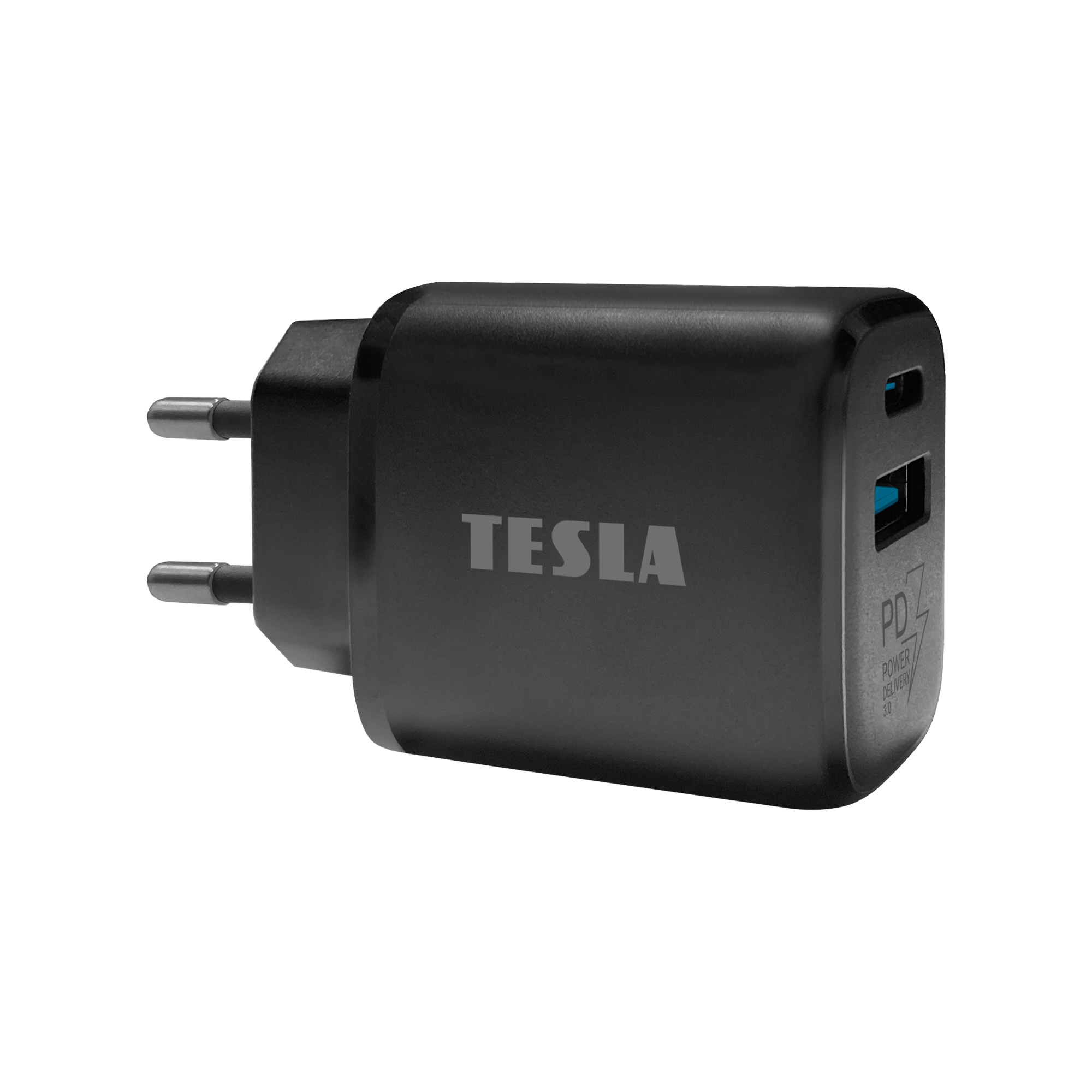 Obrázek TESLA Power Charger T220 25W PD 3.0/PPS (černá)