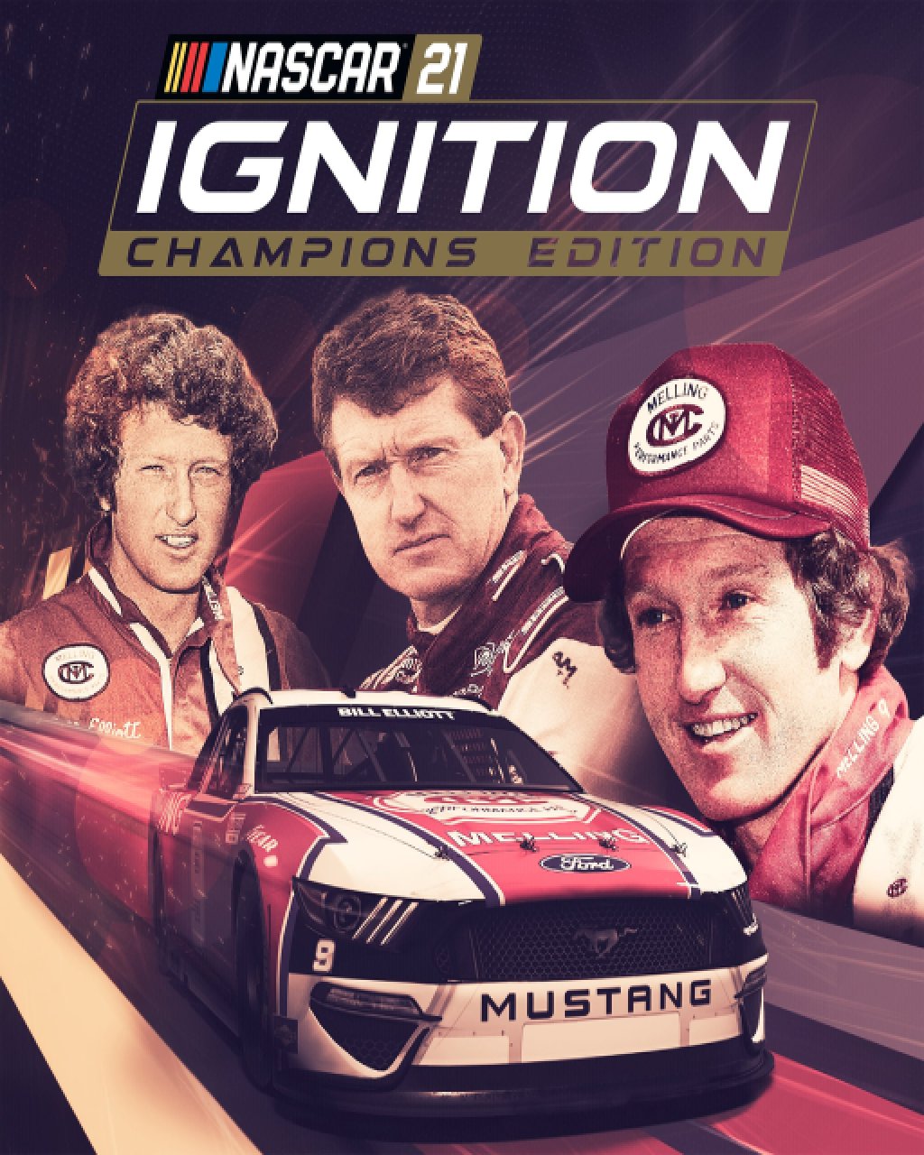 Obrázek ESD NASCAR 21 Ignition Champions Edition