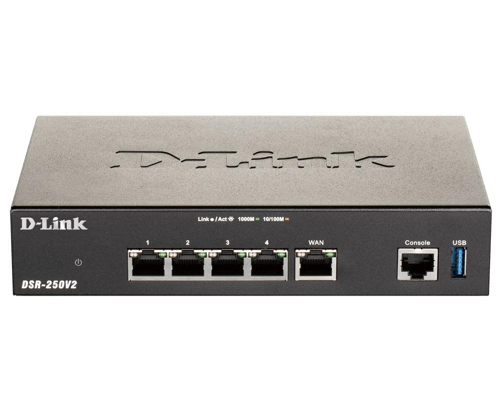 Obrázek D-Link DSR-250V2/E Unified Service Router