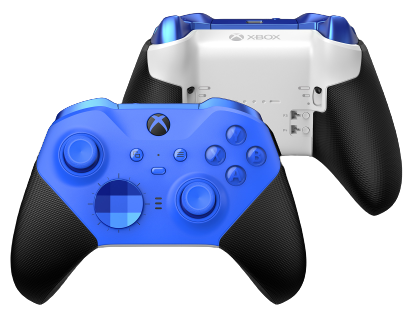 Obrázek XSX - Bezd. ovladač Elite Xbox Series 2,Core Edition ( modrý )