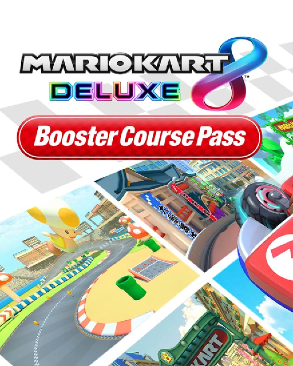 Obrázek ESD Mario Kart 8 Deluxe Booster Course Pass