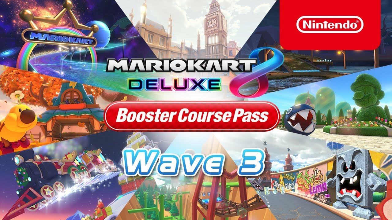 Obrázek ESD Mario Kart 8 Deluxe Booster Course Pass