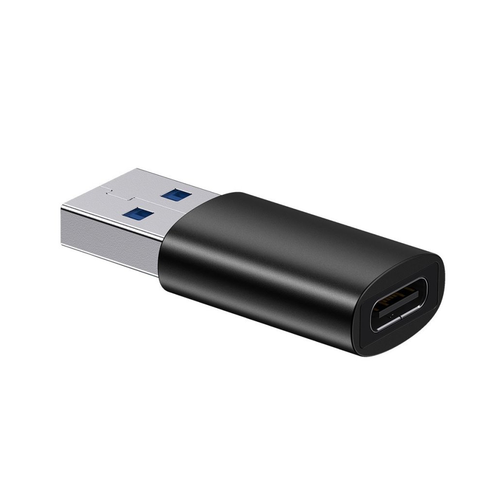 Obrázek Baseus ZJJQ000103 Ingenuity Mini OTG Adaptér z USB-C na USB-A Blue