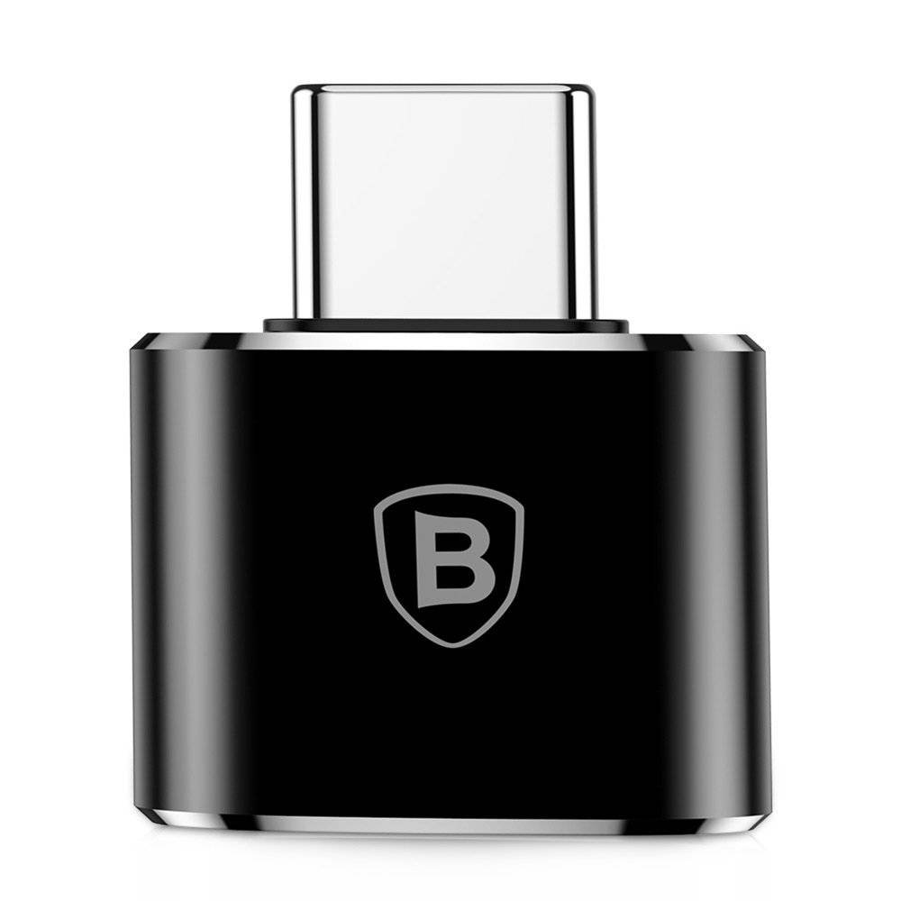 Obrázek Baseus CATOTG-01 Adaptér z USB-A na USB-C Black