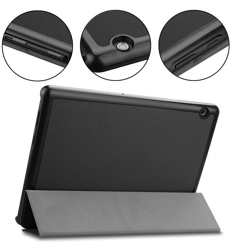 Obrázek Tactical Book Tri Fold Pouzdro pro Lenovo Tab M10 3rd gen. (TB-328) 10.1 Black