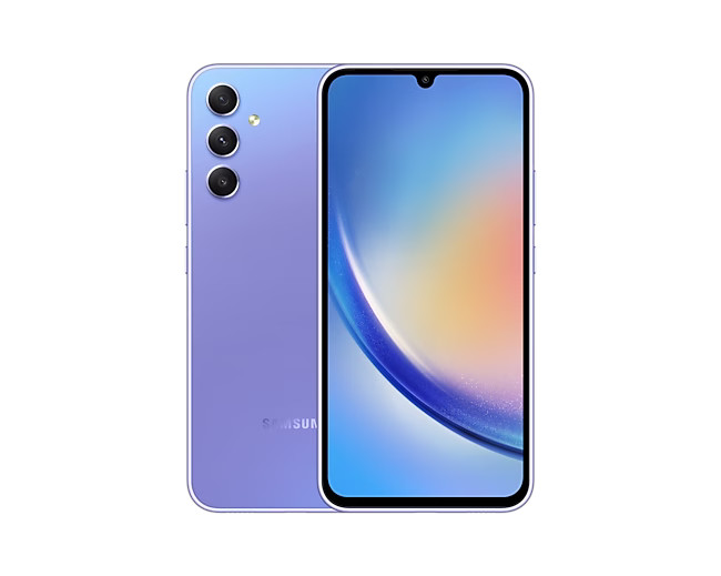 Obrázek Samsung Galaxy A34 5G/8GB/256GB/Light Violet