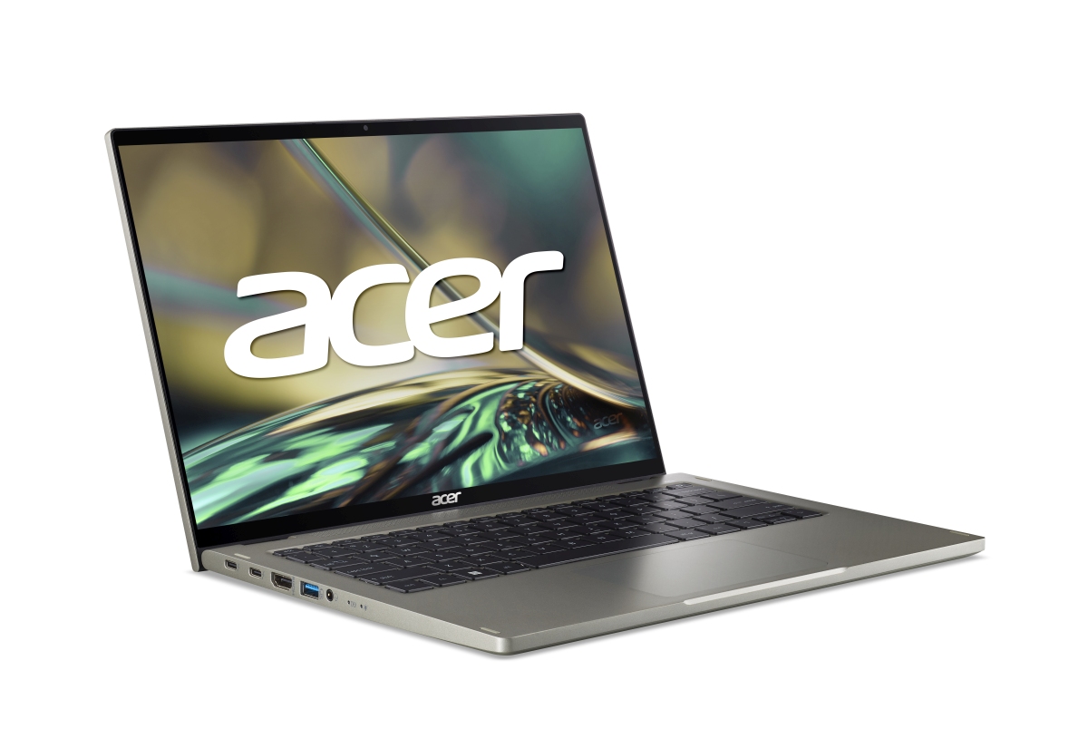 Obrázek Acer Spin 5/SP514-51N/i5-1240P/14"/2560x1600/T/16GB/512GB SSD/Iris Xe/W11H/Gray/2R