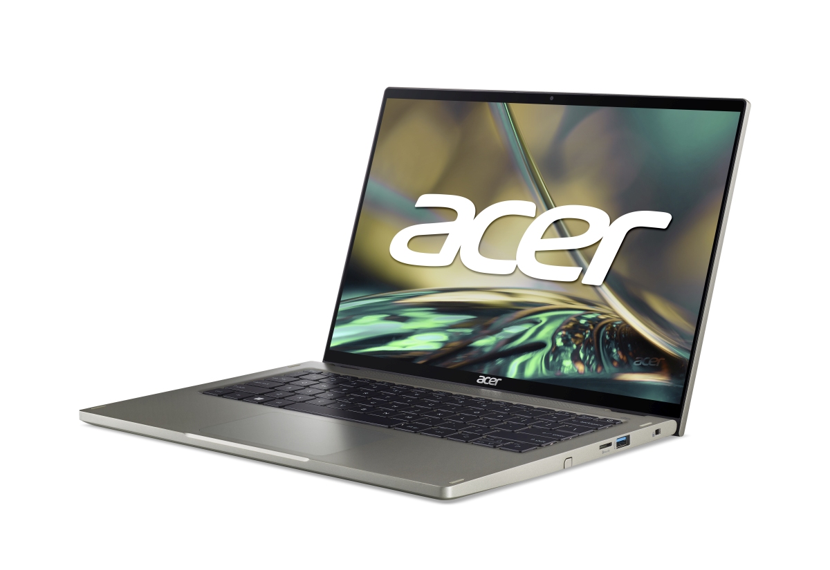 Obrázek Acer Spin 5/SP514-51N/i5-1240P/14"/2560x1600/T/16GB/512GB SSD/Iris Xe/W11H/Gray/2R