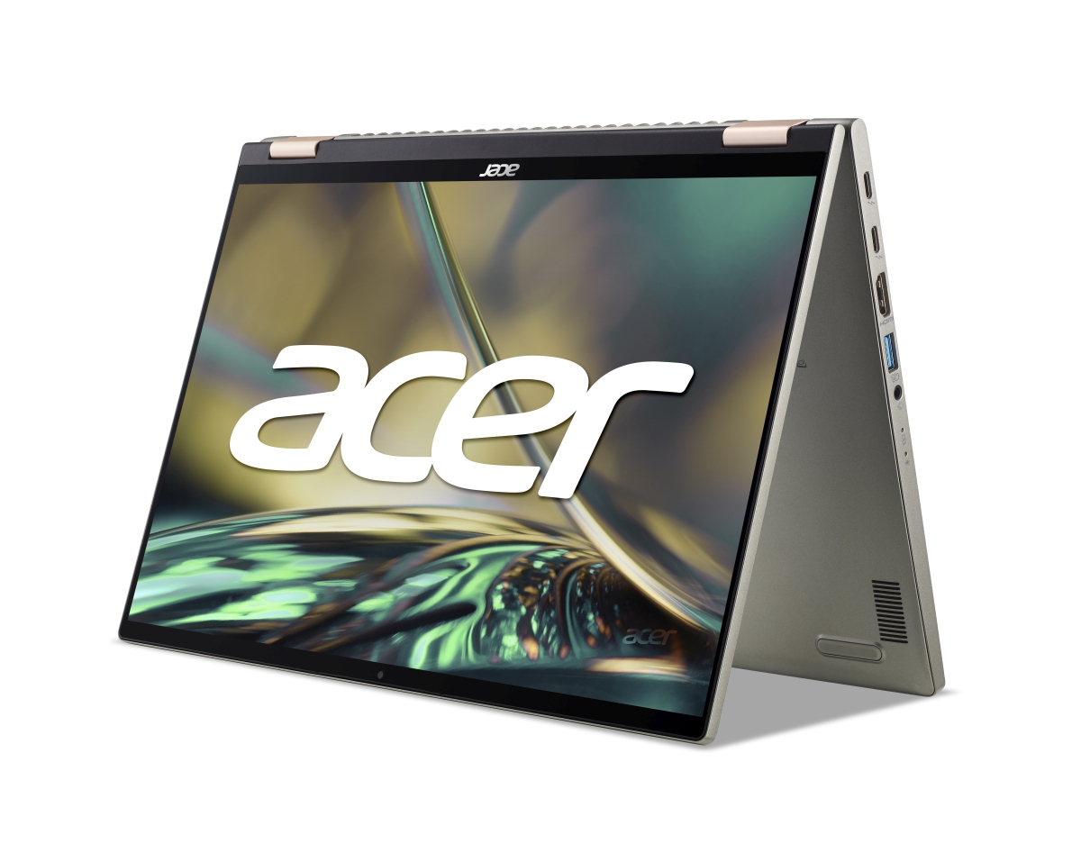 Obrázek Acer Spin 5/SP514-51N/i5-1240P/14"/2560x1600/T/16GB/512GB SSD/Iris Xe/W11H/Gray/2R