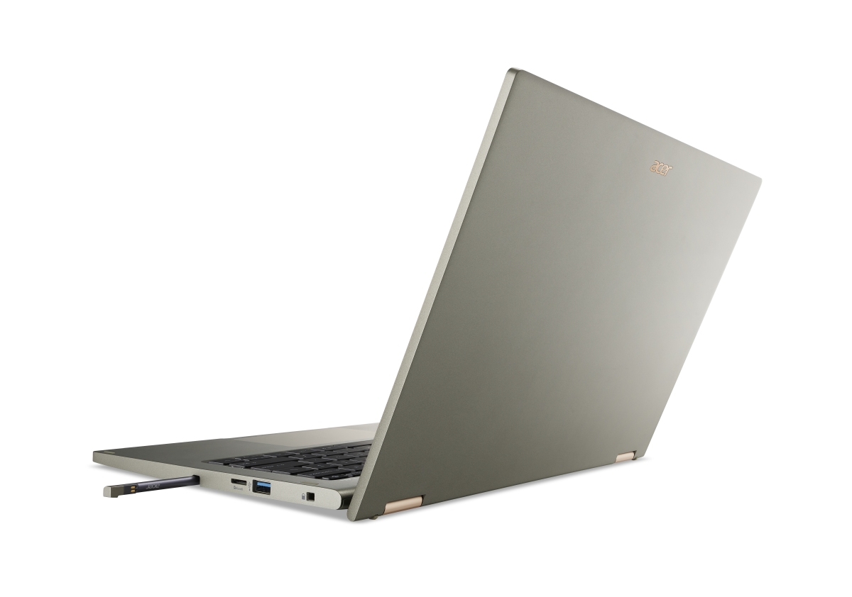 Obrázek Acer Spin 5/SP514-51N/i5-1240P/14"/2560x1600/T/16GB/512GB SSD/Iris Xe/W11H/Gray/2R