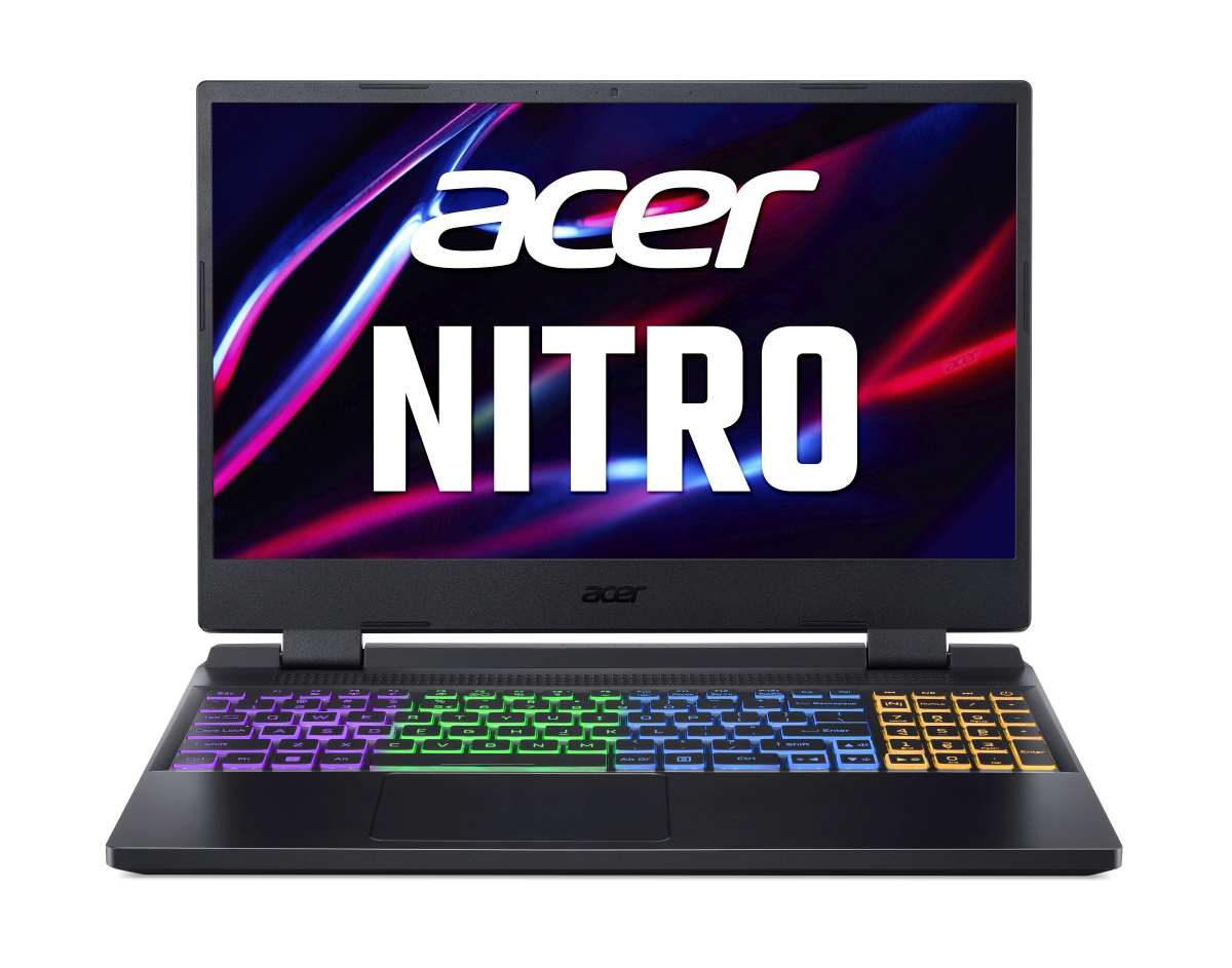 Obrázek Acer NITRO 5/AN515-58/i7-12700H/15,6"/FHD/32GB/1TB SSD/RTX 4050/W11H/Black/2R