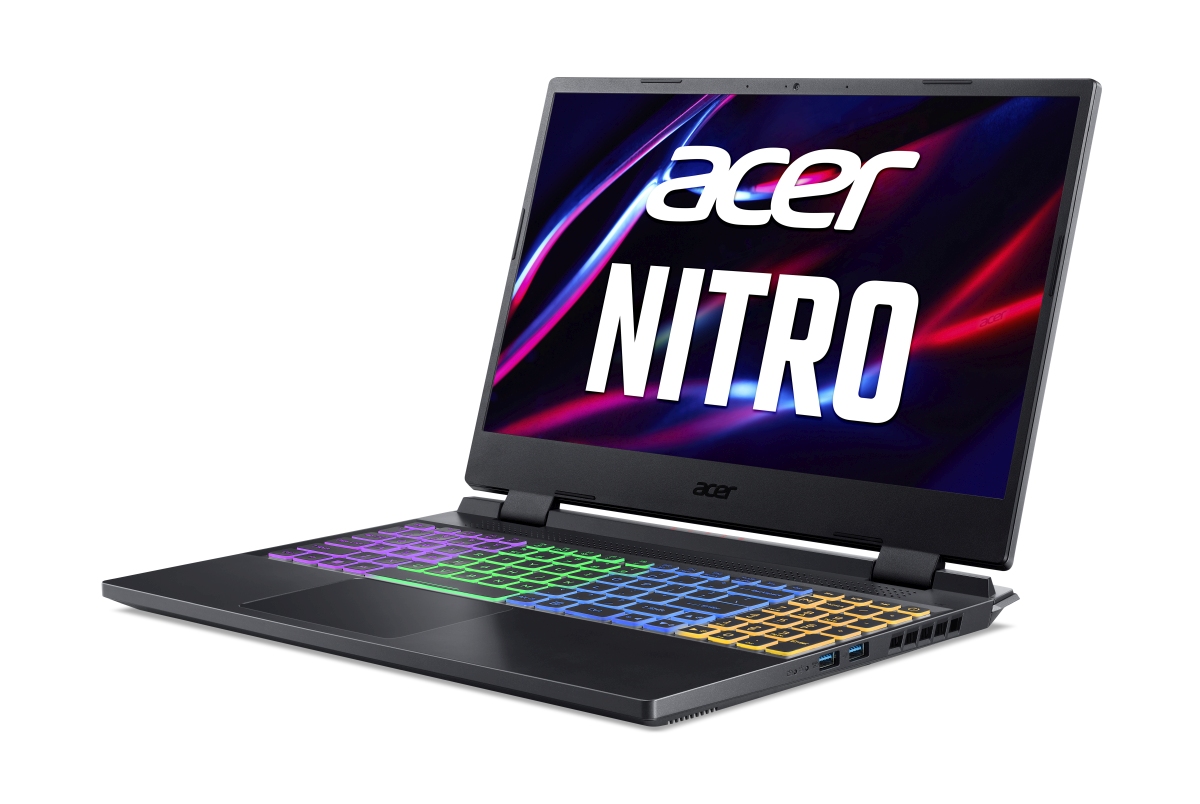 Obrázek Acer NITRO 5/AN515-58/i7-12700H/15,6"/FHD/32GB/1TB SSD/RTX 4050/W11H/Black/2R