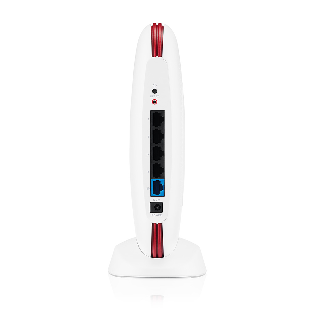 Obrázek ZYXEL SCR50AXE CLOUD Router - 4*GbE LAN, 1*GbE WAN, Tri-Band WiFi 6E