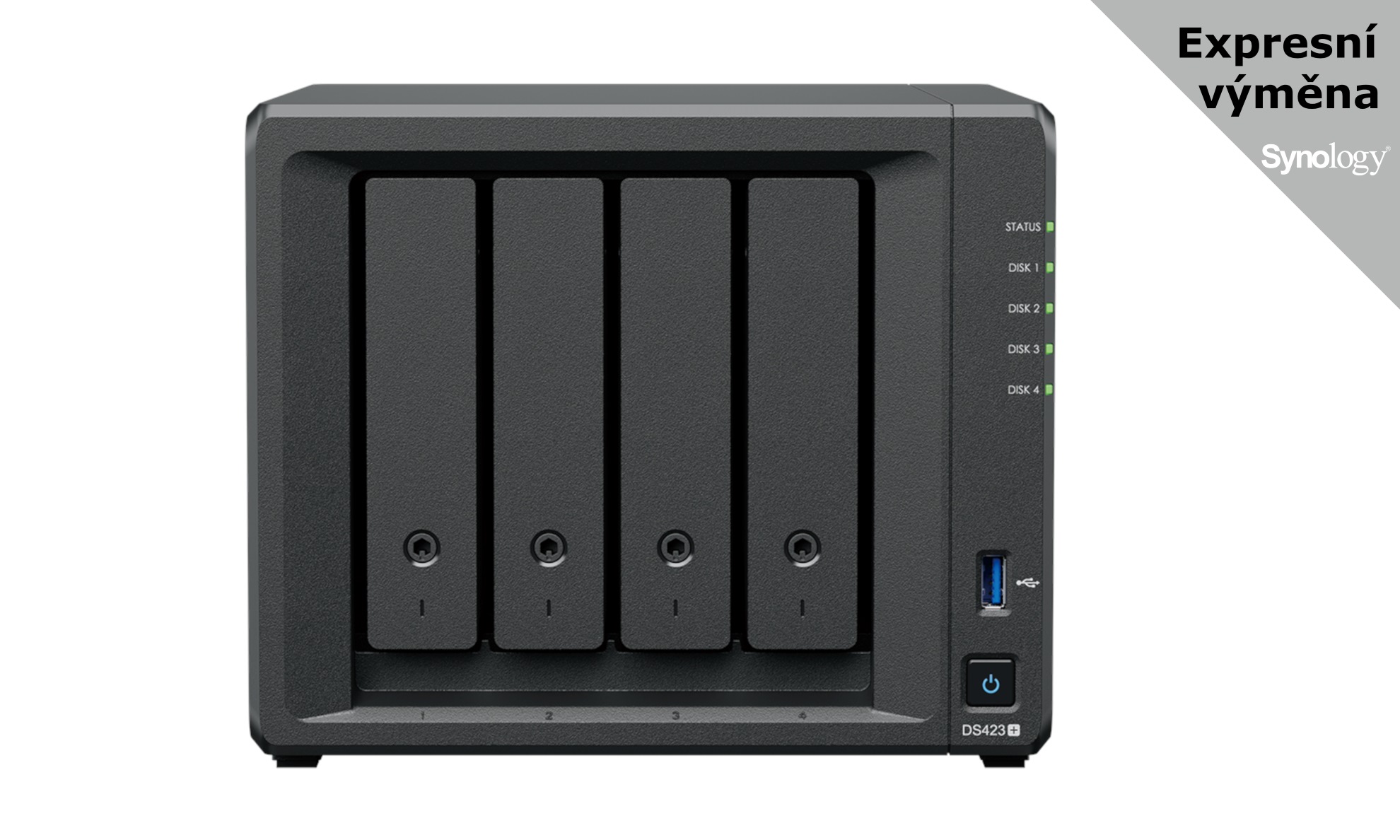 Obrázek Synology DS423+ DiskStation