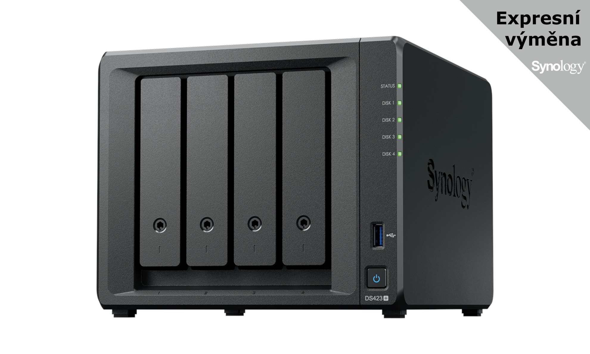 Obrázek Synology DS423+ DiskStation