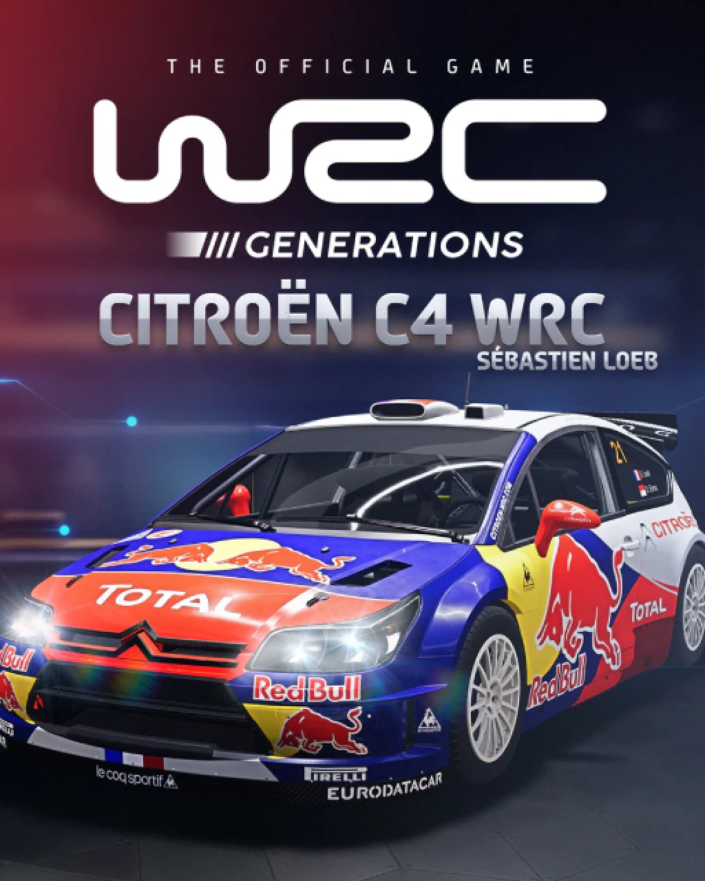 Obrázek ESD WRC Generations Citroën C4 WRC 2010