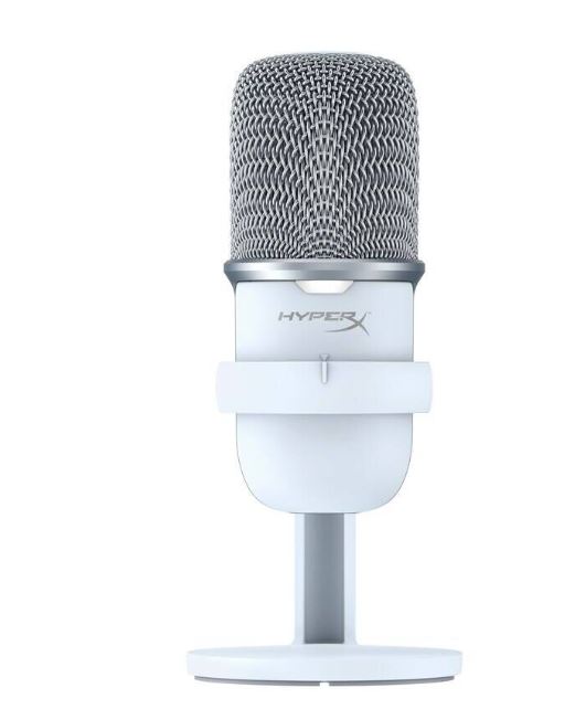 Obrázek HP HyperX SoloCast USB WHT Microphone