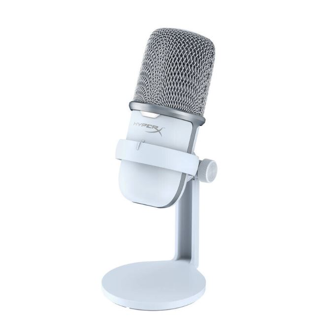 Obrázek HP HyperX SoloCast USB WHT Microphone