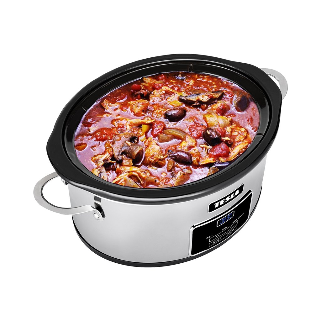 Obrázek TESLA SlowCook S800 Deluxe - pomalý hrnec