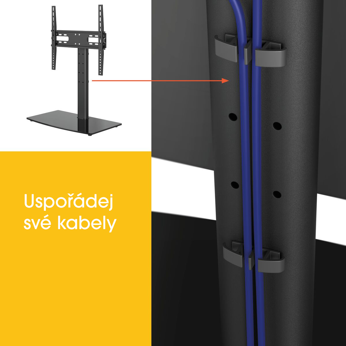 Obrázek Stolní LCD stojan Vogel's MS 3085