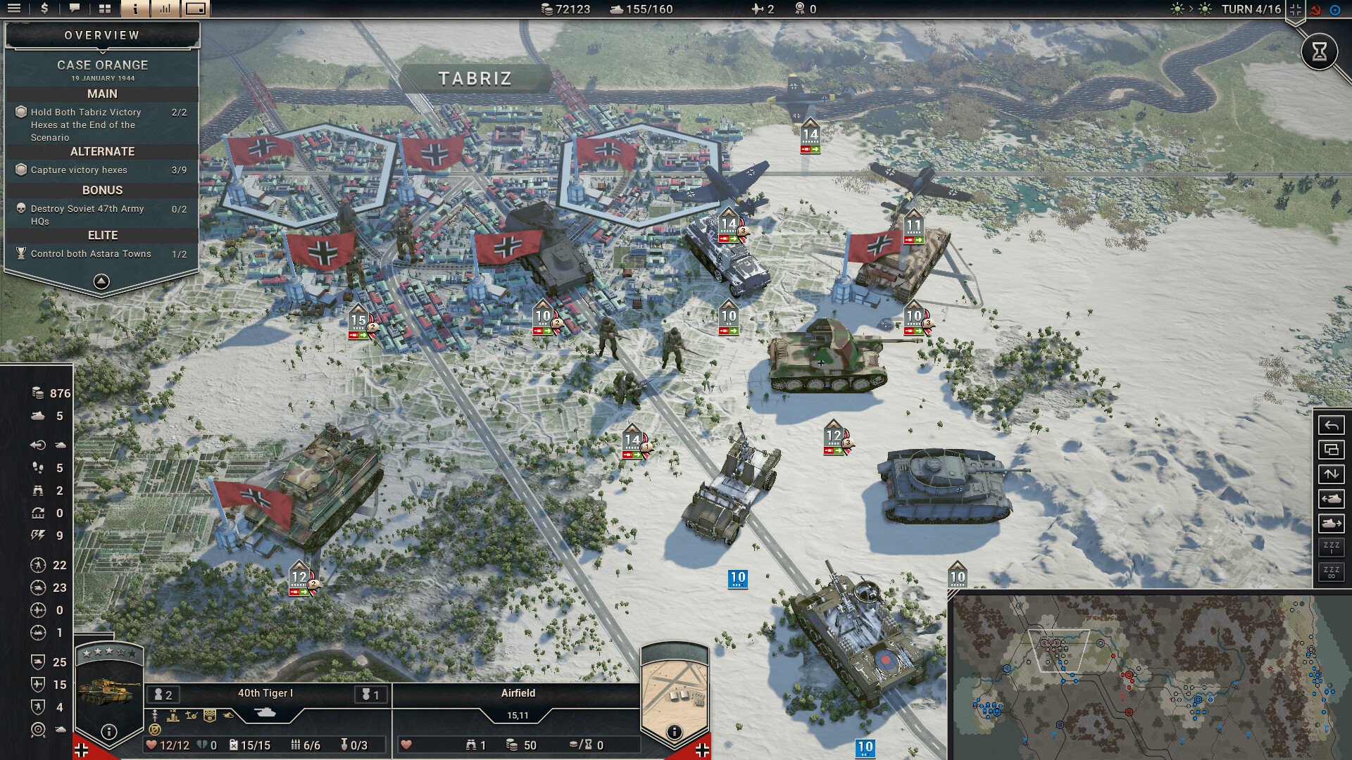 Obrázek ESD Panzer Corps 2 Axis Operations 1944