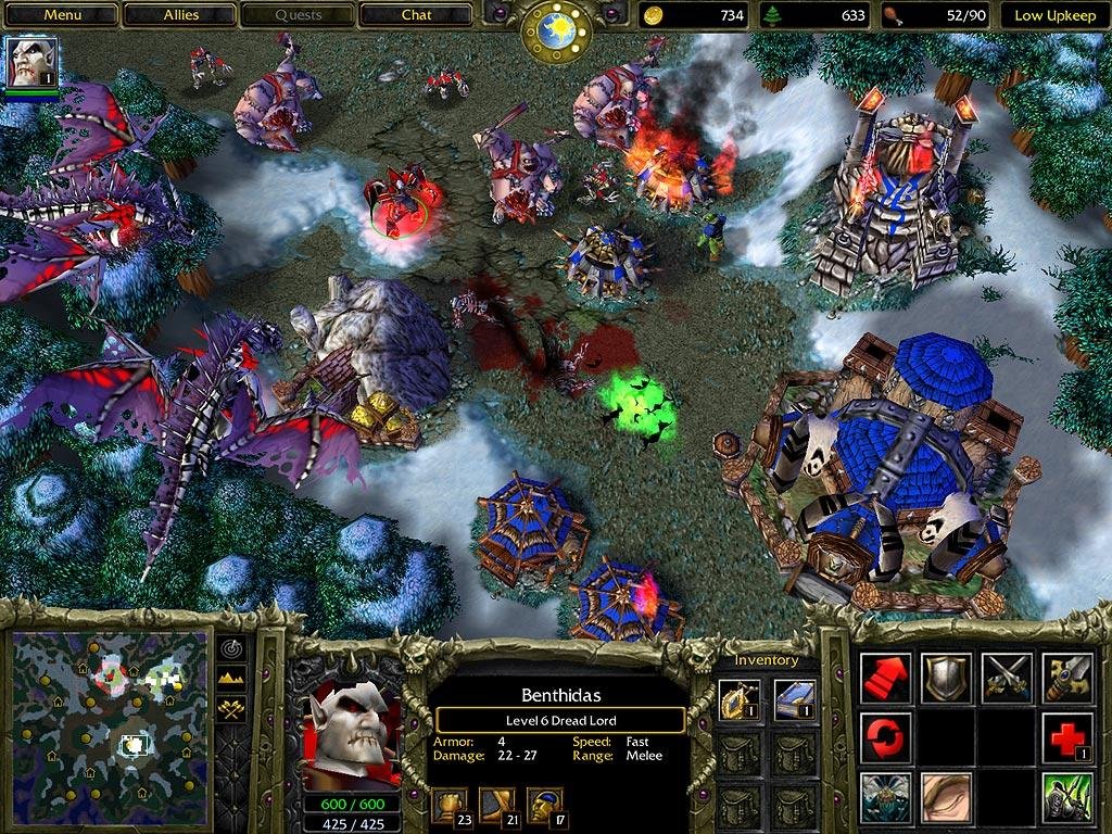 Obrázek ESD Warcraft 3 Reign of Chaos