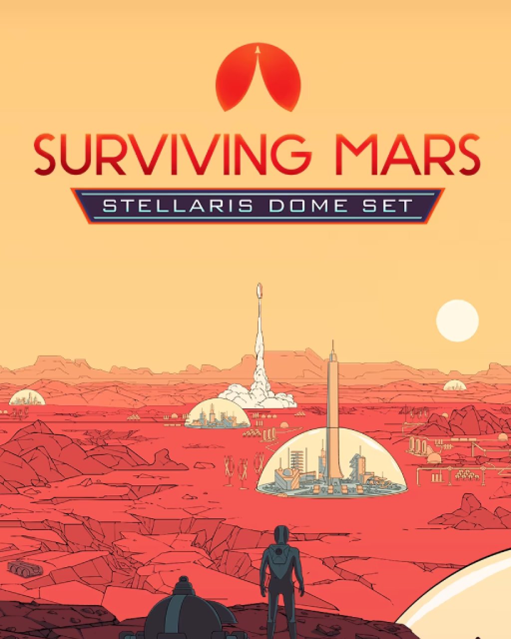 Obrázek ESD Surviving Mars Stellaris Dome Set